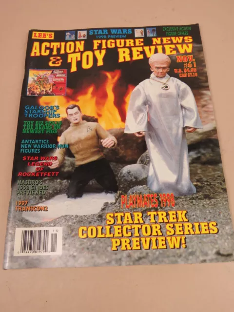 Lee's Action Figure News & Toy Review Magazine No.61 November 1997