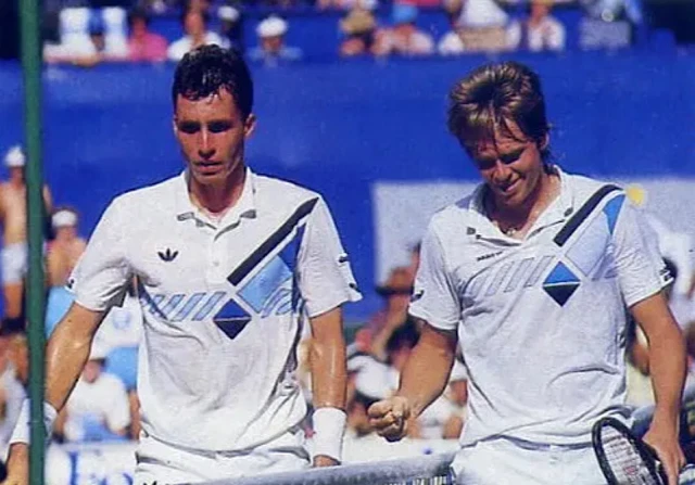 Ivan lendl sale adidas shirt