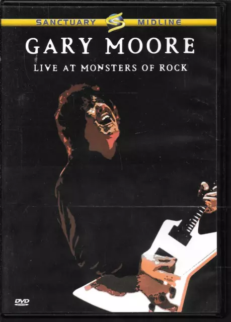 Dvd All Zones--Gary Moore--Live At Monsters Of Rock