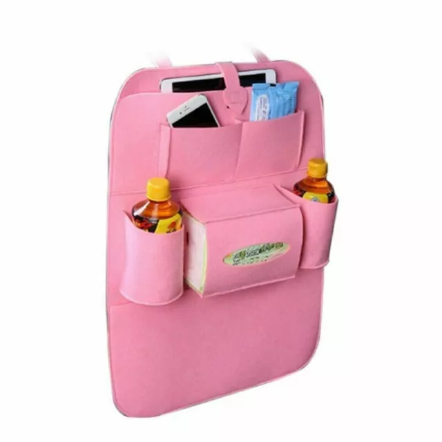 Auto Car Seat Back Tidy Organizer Holder Pocket Storage Bag Case Hanger Travel s