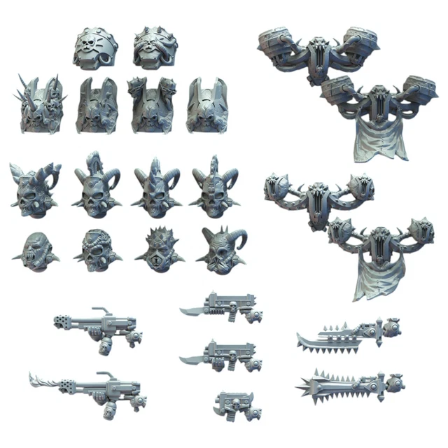 Immaterium God - Legion of The Plague - Guardians Affligés