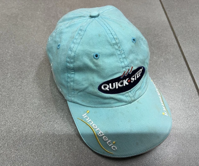 CASQUETTE CAP VELO CYCLISME BELGE VERMARC WESTAUTO'S QUICK