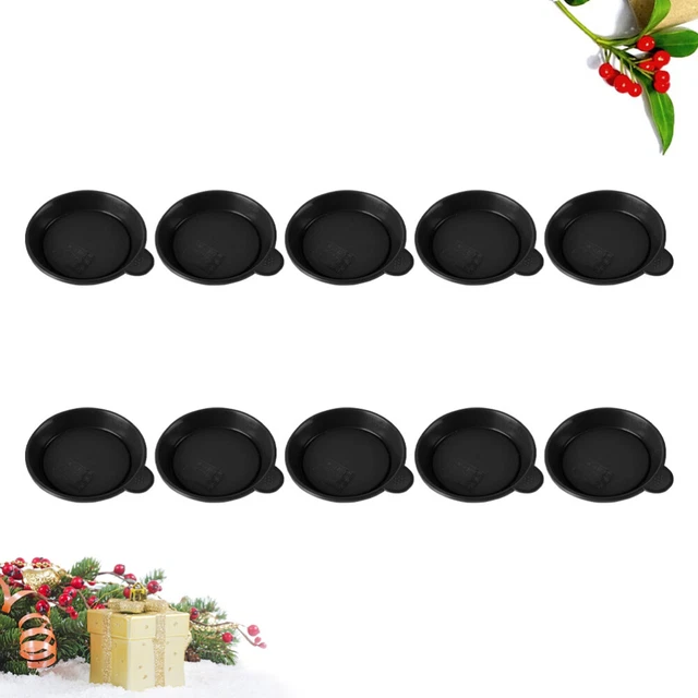 10 PCS Round Plant Tray Plant Pots Saucer Outdoor Pots Garden Pot 3