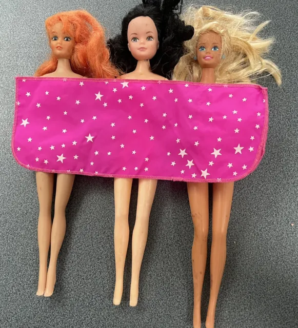 Play Dolls, 11 Dolls, 6 Sizes. In The Style Of Sindy/Barbie But Are Not Branded
