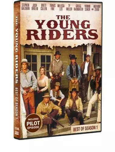 Young Riders: Best of Season One (Stephen Baldwin, Josh Brolin - VERY GOOD