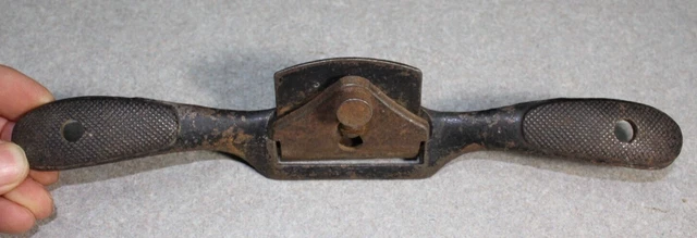 Vintage Stanley NO.51 spoke shave wood plane draw knife