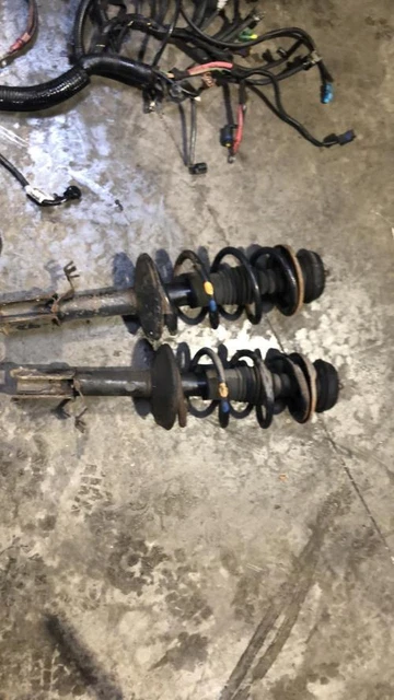 Lot De 2 Amortisseurs Arrière Pour Dacia Logan I, Renault Logan MCV/Pick-up - Référence 343482 - Neuf