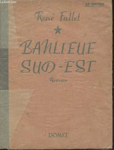 PARIS AU MOIS D AOUT - FALLET RENE. - Livres