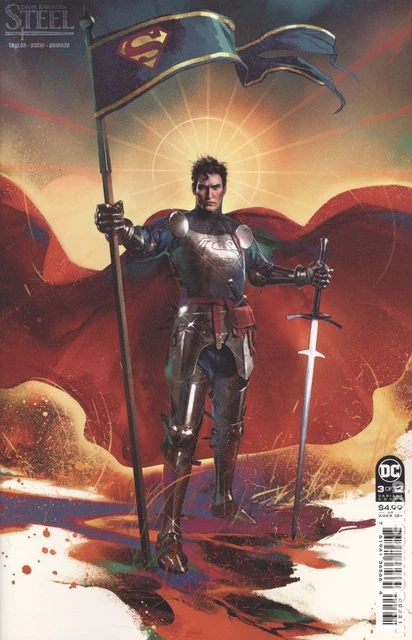 Dark Knights of Steel #3B Middleton Variant NM 2022 Stock Image