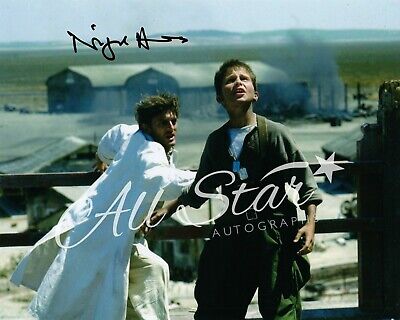 Nigel Havers Signed Photograph 02 CHARIOTS OF FIRE SCHT 