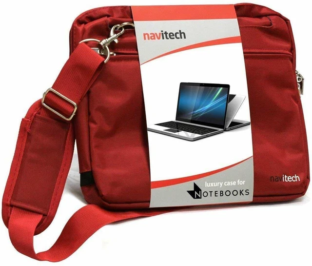 Navitech Red Graphics Tablet Case for Parblo A610 V2 NEW