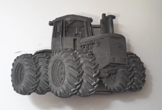 1980 John Deere Belt Buckle 8440 IRON HORSE Series Four Wheel Drive Tractor