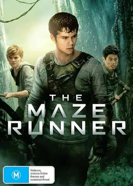 The Maze Runner DVD (Region 4, 2018) Free Post