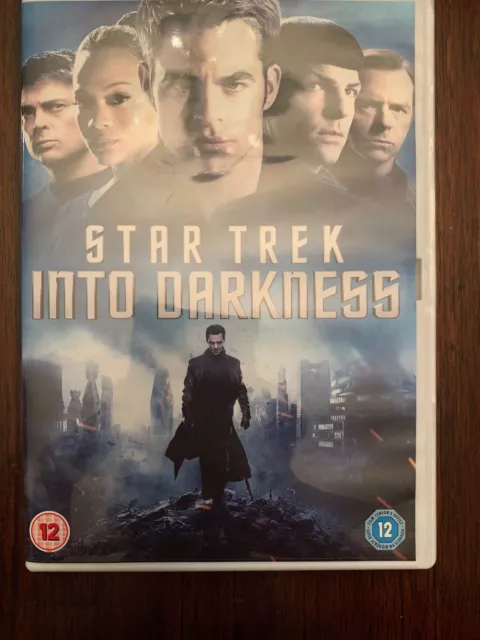 Star Trek Into Darkness (DVD, 2013)