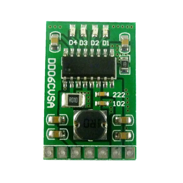 5V/2.1A Charge/Discharge/Battery Protection/Battery Level Indicator Module