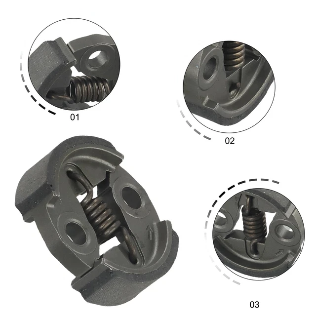 Ensamblaje de embrague para HONDA GX22 GX25 GX25N GX25NT GX25T GX 22 25