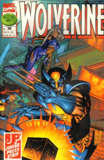 Wolverine 36 - Junior Press Strip (1997)