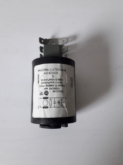 Filtre Antiparasite LG EAM62492312 Pour Lave-linge F854C40WR - Pièce D'occasion