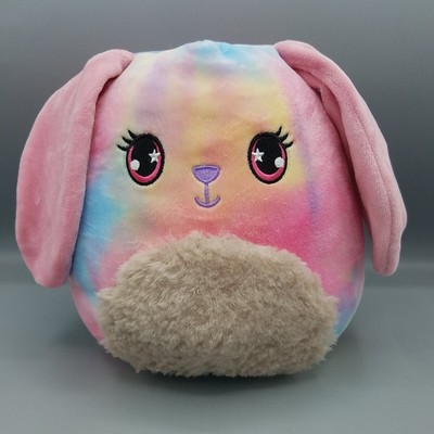 squishmallow tie dye bunny