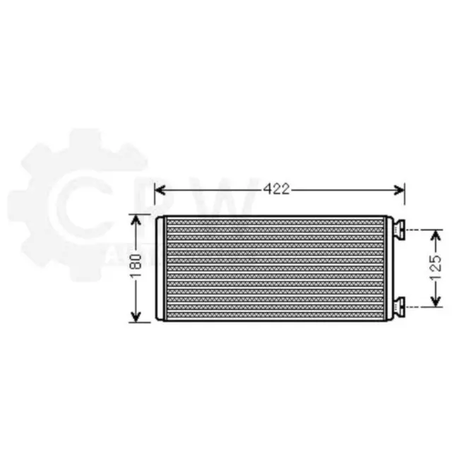 Échangeur De Chaleur Chauffage Intérieur