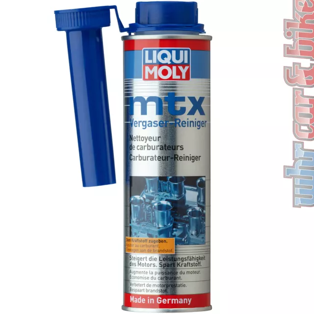 Liqui Moly Vergaserreiniger mtx 300ml 5100 Benzin Kraftstoff Additiv Zusatz