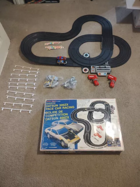 ARTIN.DATSUN 300ZX PACE Car Racing. Radio Shack #60-8007