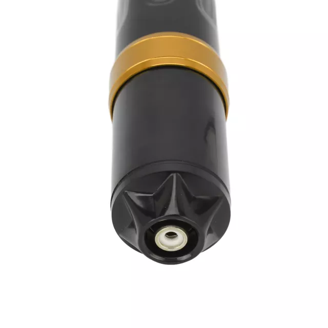 (Black Gold)Tattoo Pen Rotatable Adjustable Stroke Length Cartridge Needle XXL