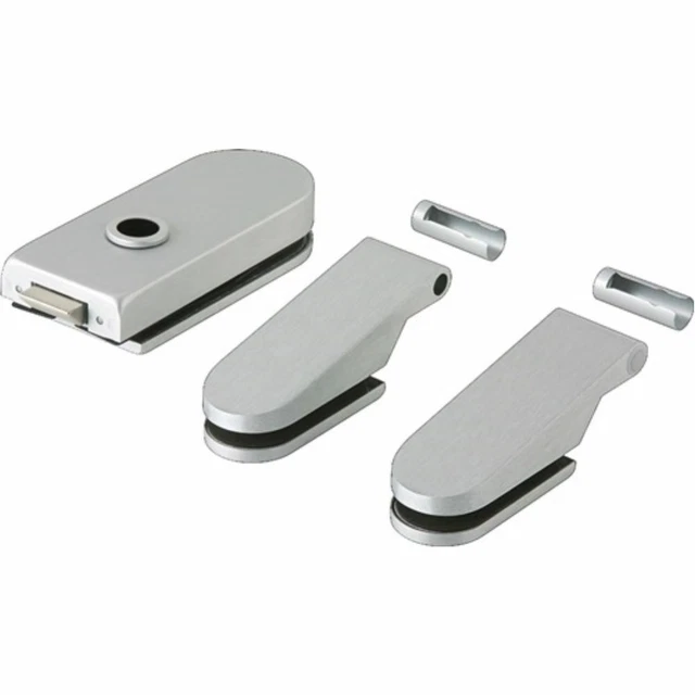 Cerniera Per Porta Doccia In Vetro - Cromata Resistente Per Ambienti Umidi - Foto 13