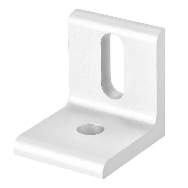 Inside Corner Brace Angle Bracket Fastener L Shape 40mmx40mmx36mm 4pcs