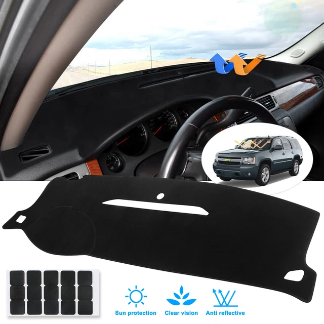 FOR 20072014 CHEVY Tahoe/Suburban/Silverado Dash Cover Mat Dashboard
