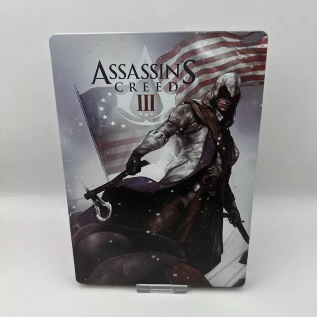 Assassin's Creed III XBOX 360 PS3 edizione limitata solo steelbook ottime condizioni