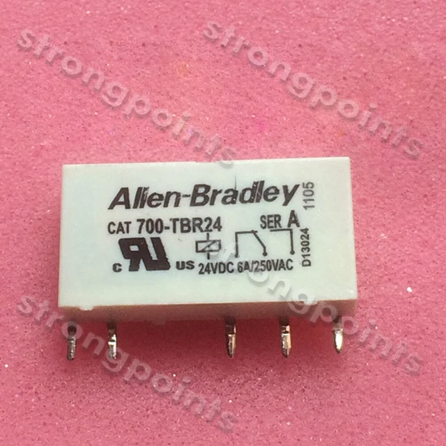 5PCS NEW CAT 700-TBR24 6A 250VAC 24VDC 5 Pins Power Relay