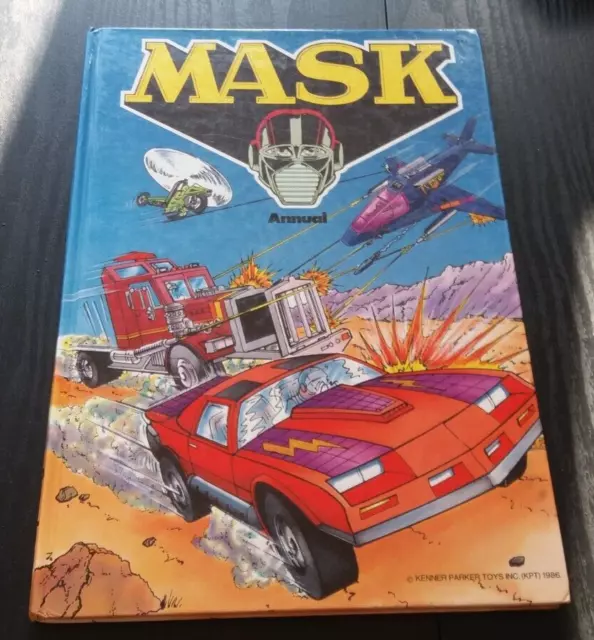 MASK Annual Grandreams Ltd 1986 hardback. We have more annuals.