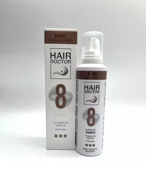 HAIR DOCTOR - 8 Effects Shampoo for beautiful and healthy Hair 200ml G115