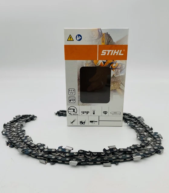 Lot De 3 Chaînes De Tronçonneuse Stihl 3652 000 0056 - 3/8" 1,6 Mm TG 56 (37 Cm) - Neuf Scellé