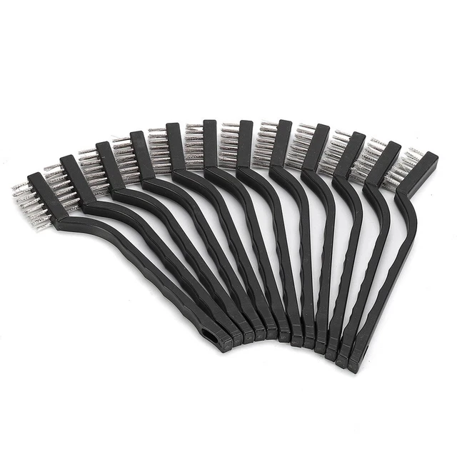 Spazzole metalliche durevoli strumenti accessori attrezzatura rimozione acciaio inox