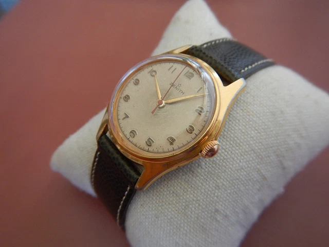 Axe De Balancier Pour Montre ZENITH Calibre 10 1/2 106 Avec Incabloc - Pièce Horlogère Neuve