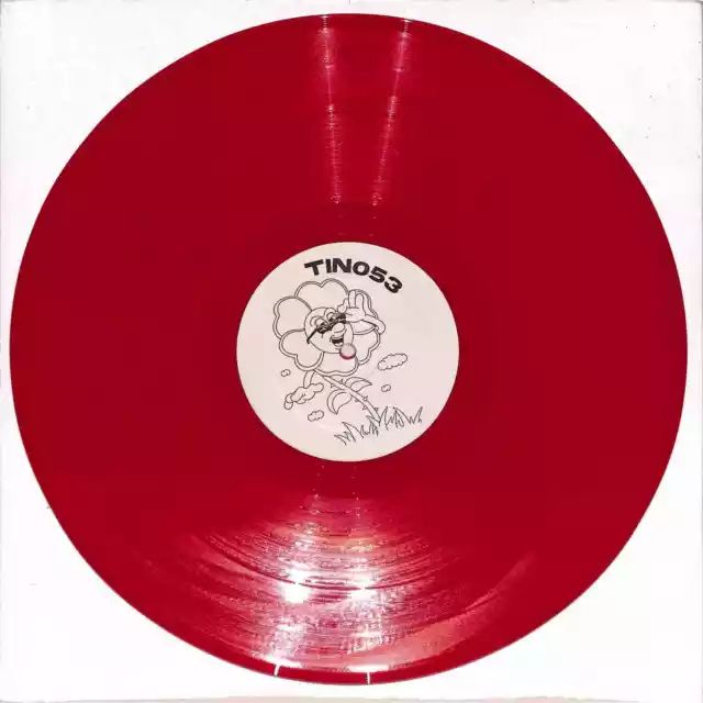 Daffy / LIKE THIS LIKE THAT EP (RED VINYL) / Time Is Now / TIN053 / coloured 12