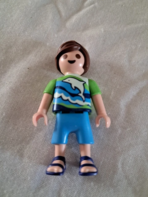 PLAYMOBIL #4859 FAMILY Vacation Camper RV Replacement Boy Figure