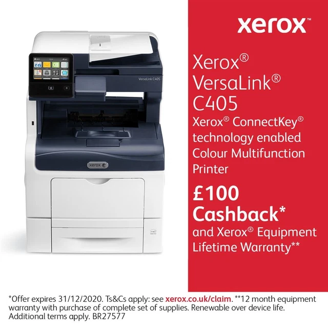 XEROX GENUINE VersaLink C400 Color PrinteC405 Color Multifunction