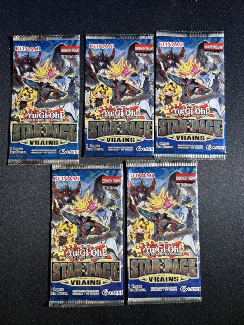 Yu Gi Oh Lotto Bustine Ita Pacchetti In Italiano Sealed Yugioh konami sealed ita