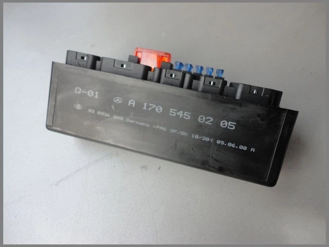 R170 Control Module Box MERCEDES BENZ MB R170 SLK relay box control unit engine control ...