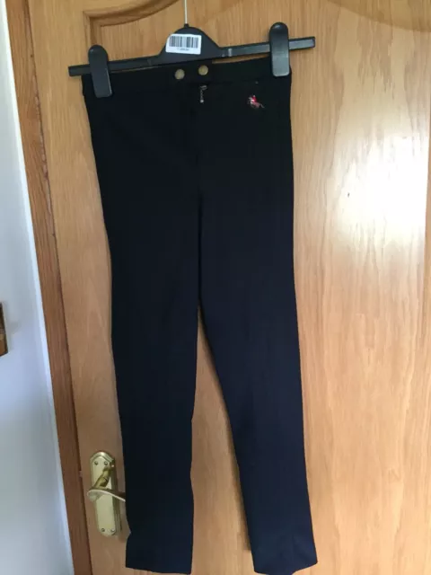 Child’s Jacey Jodhpurs Black Size 26” SHORT