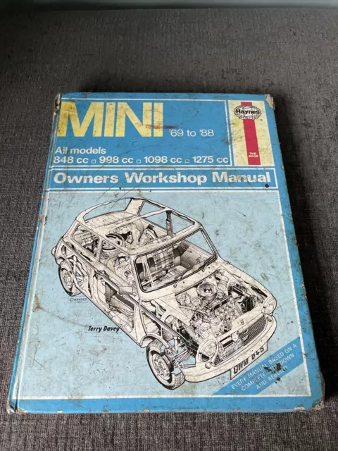 Haynes Mini ‘69 To ‘88 Owners Workshop Manual