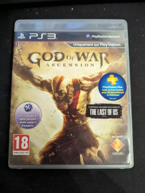 God Of War : Ascension - Sony PS3 Playstation 3