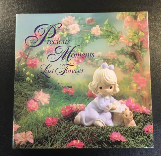 Precious Moments Last Forever BOOK By Laura C. Martin Figurines Dolls Ceramic