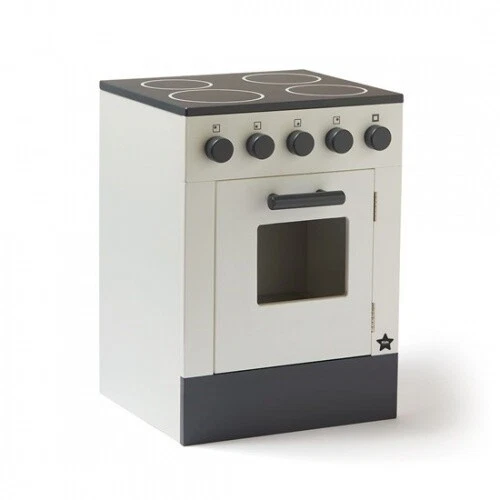 Cocina Blanca De Madera Estilo Clásico - Kids Concept