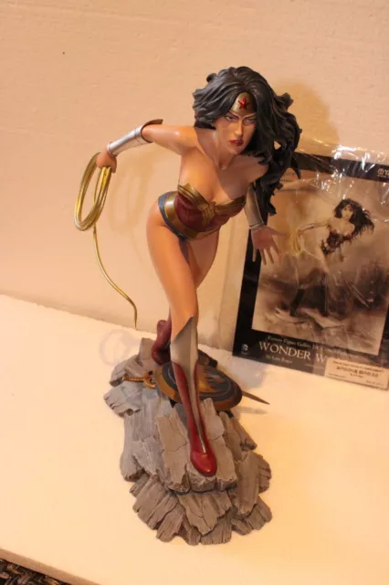 Wonder Woman by Luis Royo Fantasy Figure Gallery Statue