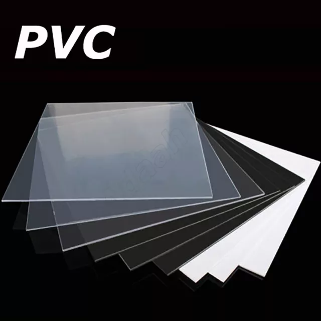 Frosted Translucent PVC Plastic Sheet Thin Clear 0.3mm-1mm thick Plastic  Panel