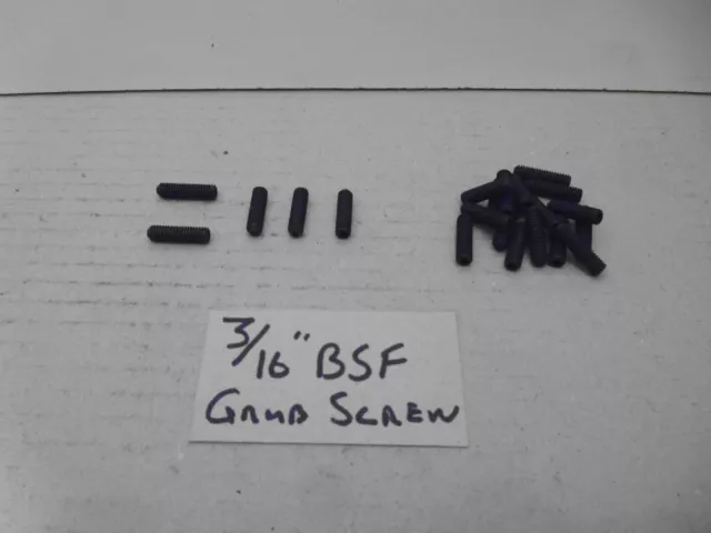3/16" BSF Long Series Grub Screw